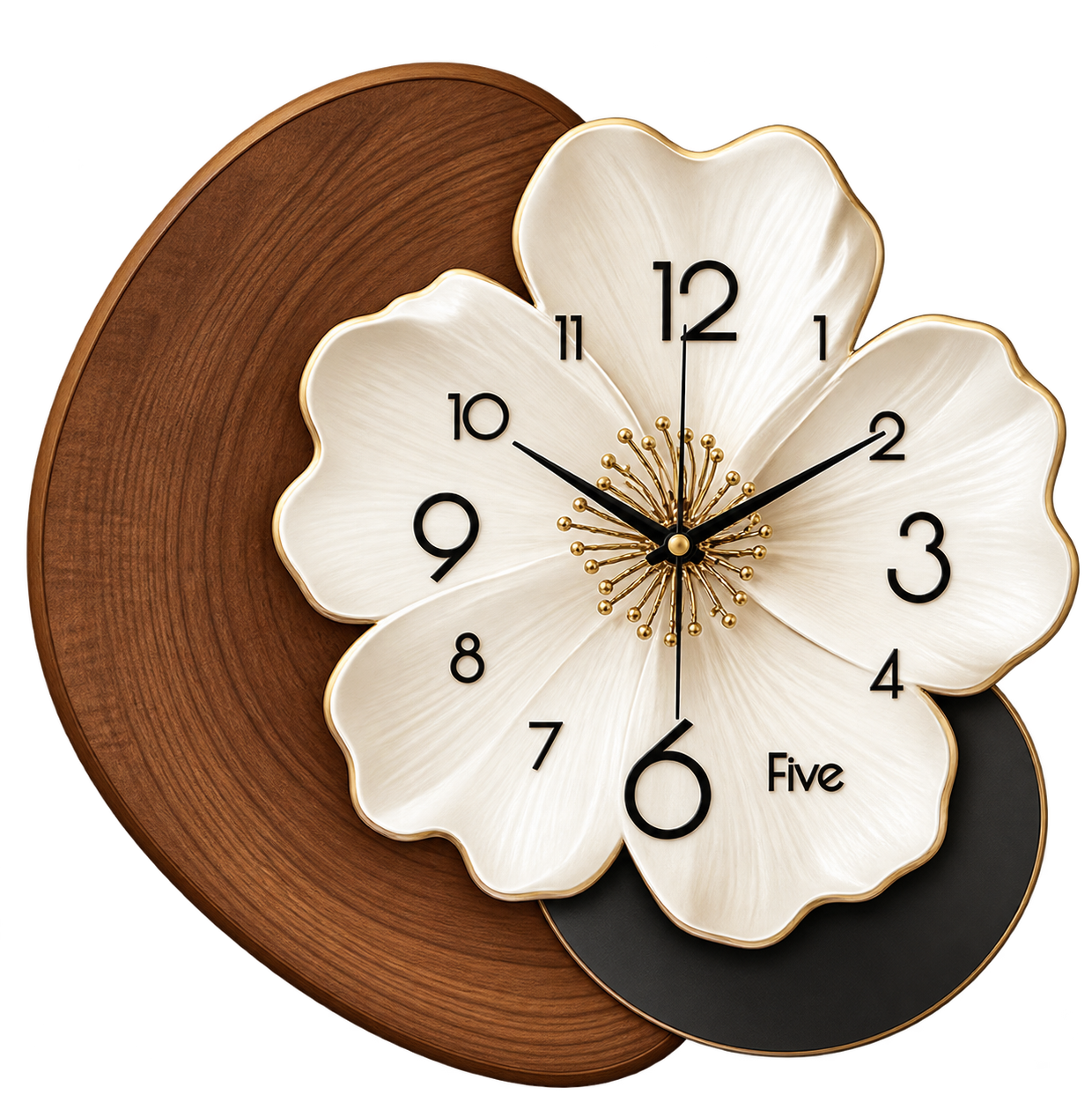 Decorative wall clock