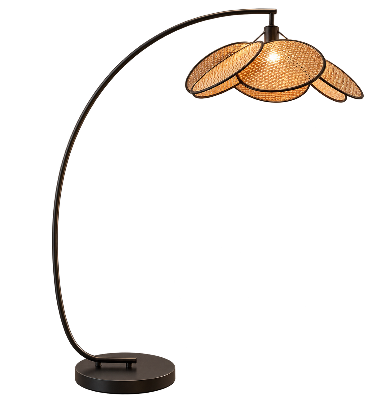 Decorative floor lamp